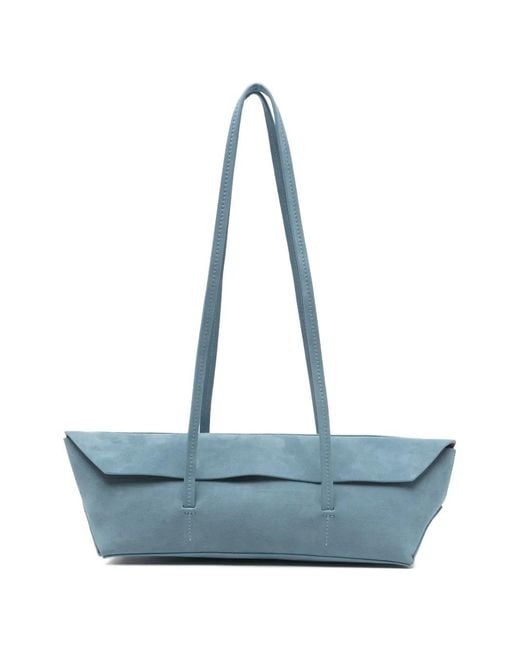 Christopher Esber Blue Mini Gondola Shoulder Bag