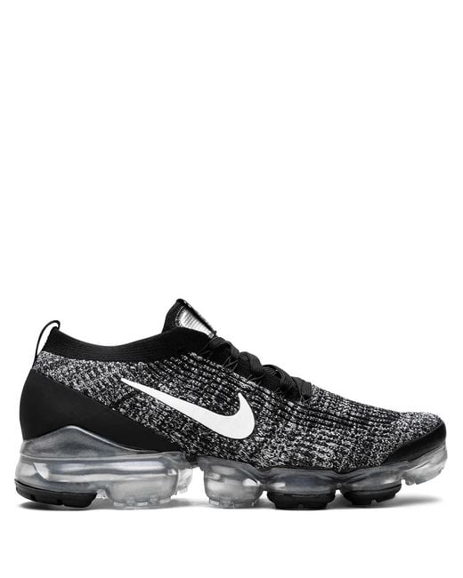Nike Black Air Vapormax Flyknit 3 Sneakers