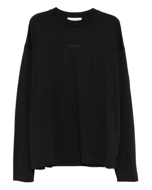 メンズ Fear Of God ロングtシャツ Black