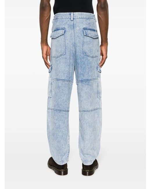 Isabel Marant Blue Terence Jeans for men