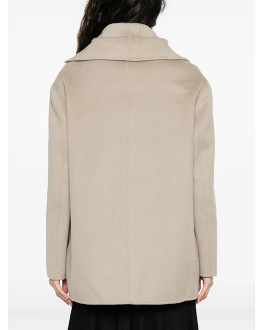 Alberta Ferretti ボタンカラー ジャケット Natural