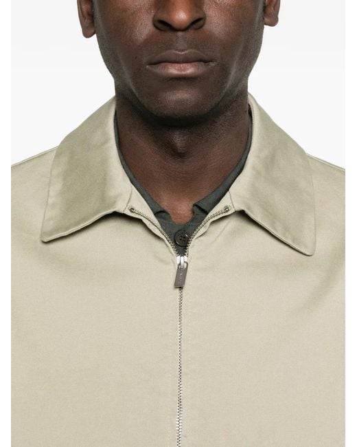 Barena Natural Magan Zip-Up Jacket for men