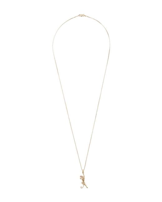 Supreme Panther Necklace in Metallic for Men | Lyst