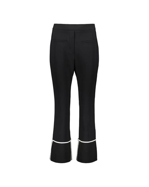 Ellery Flared Broek in het Black