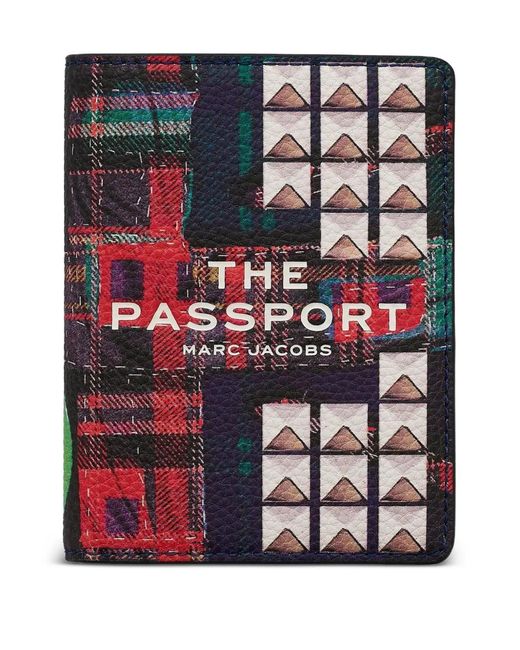 Marc Jacobs Red Étui Pour Passeport The City