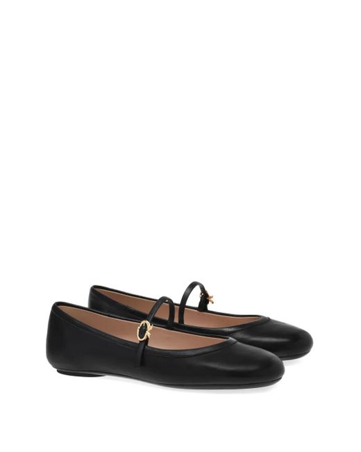 Gianvito Rossi Black Flats