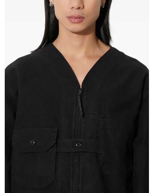 Engineered Garments Black Pocket Jacket for men