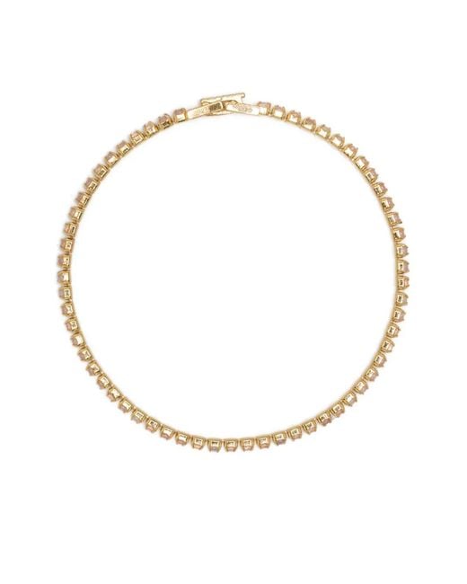 Ryenn's Eyes White Rose-Quartz Tennis Bracelet