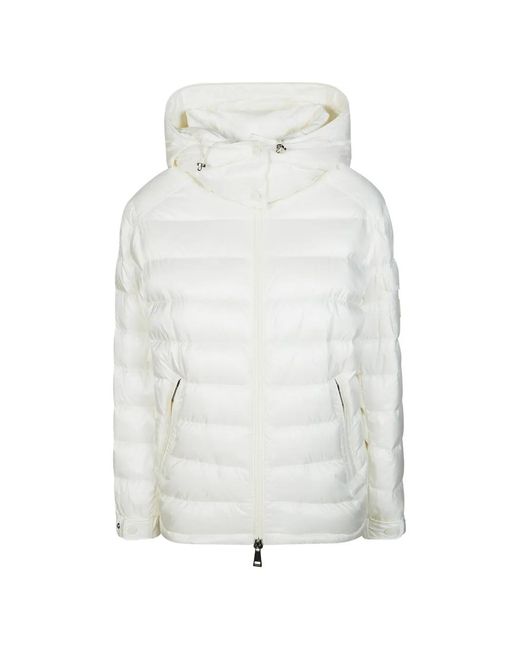 Moncler White Down Jackets