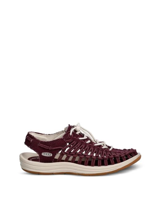 Keen Purple Uneek Woven Sandals