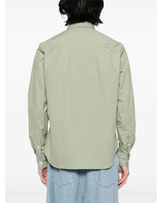 Maison Kitsuné Green Shirts for men