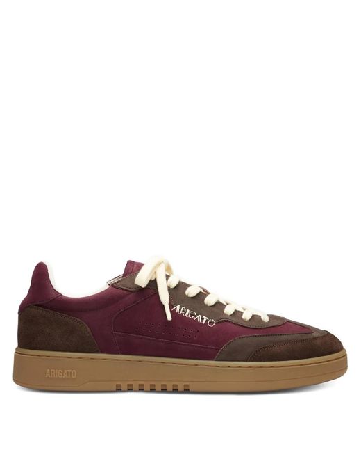 Axel Arigato Brown T-Toe Dice Sneaker for men
