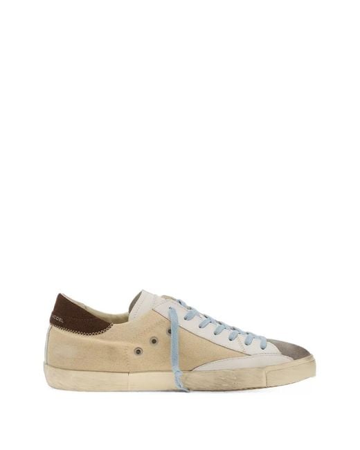 Philippe Model White Prsx Low-Top Sneakers for men