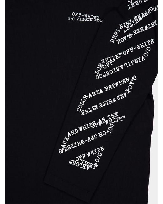 Off-White c/o Virgil Abloh Blue Off T-Shirts And Polos for men