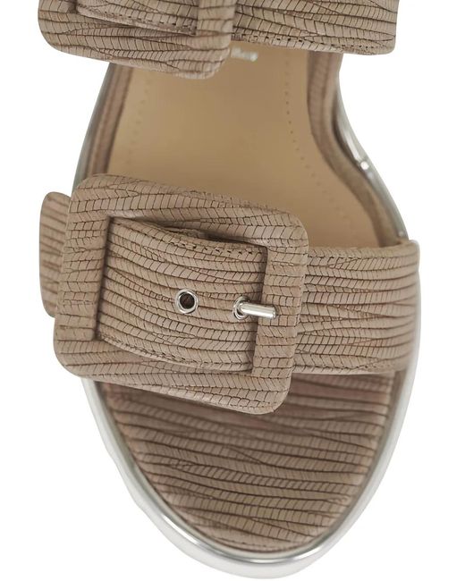 Ron White White Callie Sandals
