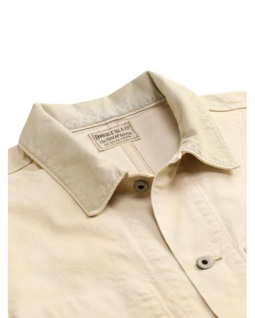RRL Natural Buttoned Chest-Pocket Shirt Jacket for men