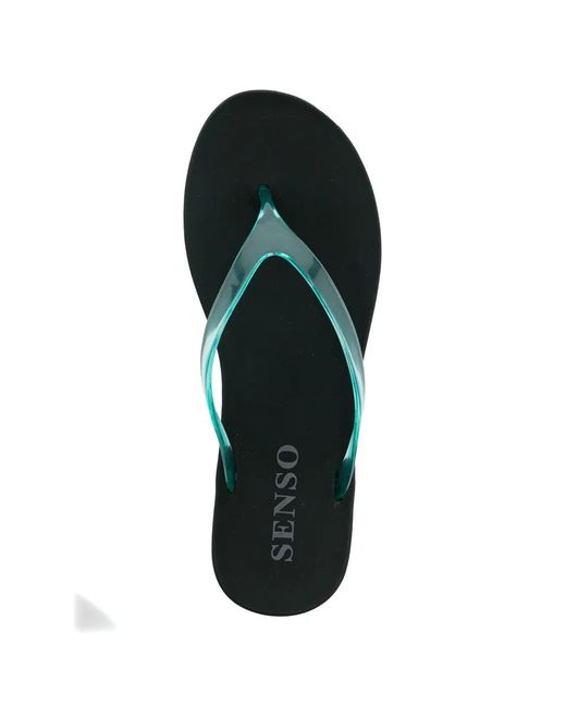 Senso White Megan Flip Flops