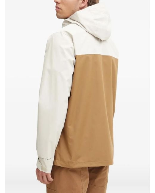 Columbia Hikebound Ii Tweekleurig Jack Met Capuchon in het White voor heren