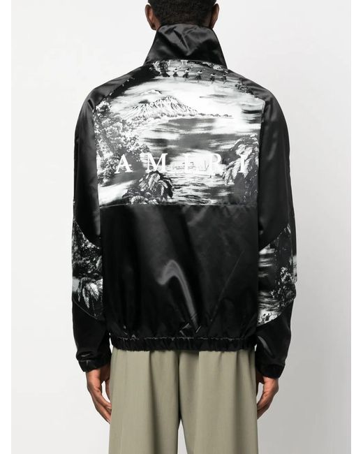 Amiri Black Outerwears for men
