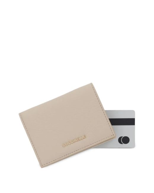 Coccinelle Natural Metallic Wallet