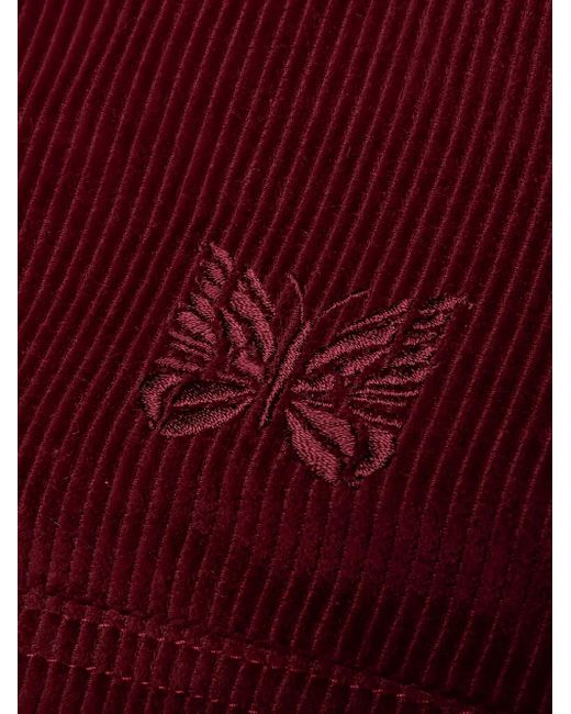 Needles Red X Smith's Corduroy Shirt Jacket for men