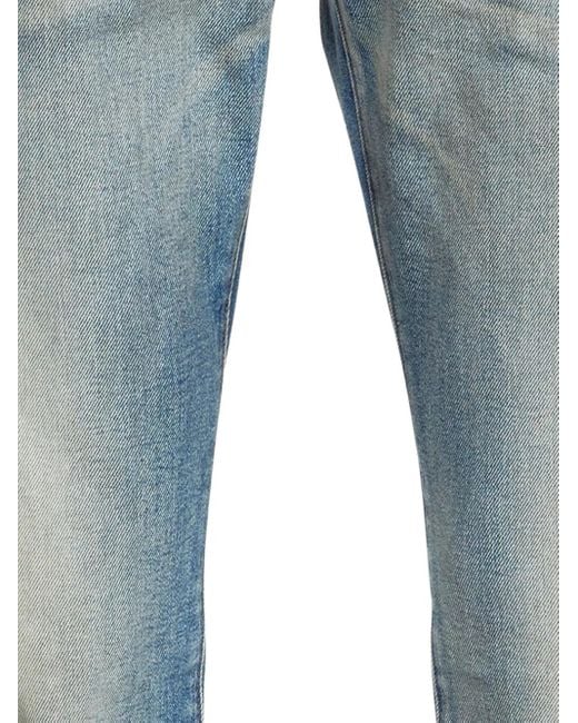 DIESEL Blue 2019 D-Strukt Jeans for men