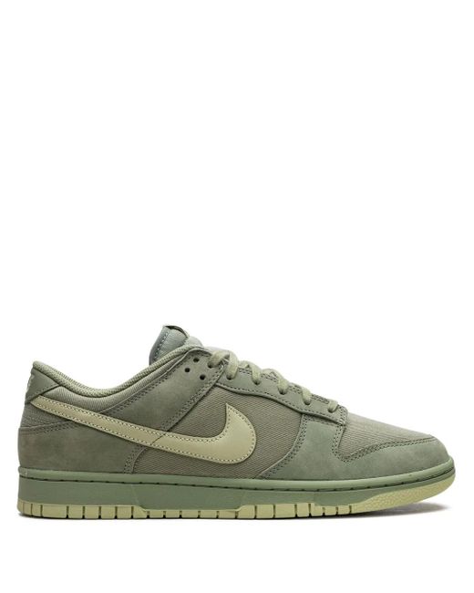 Nike Green Dunk Low "Oil" Sneakers