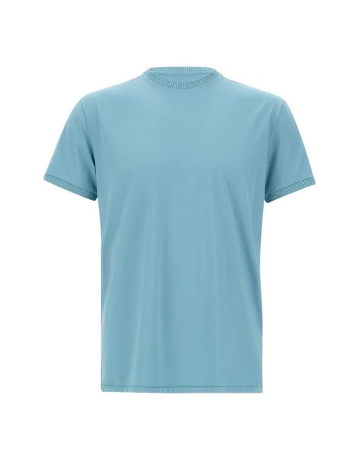 Rrd Blue T-Shirt Oxford Shirty for men
