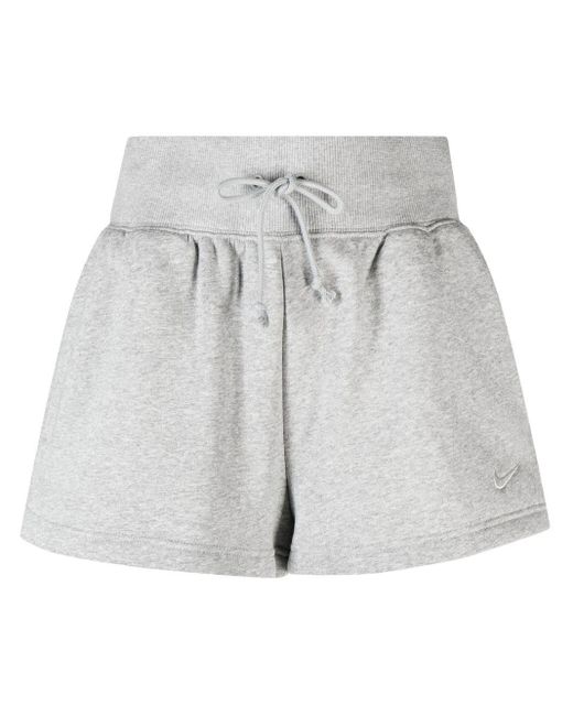women's nike high waisted shorts