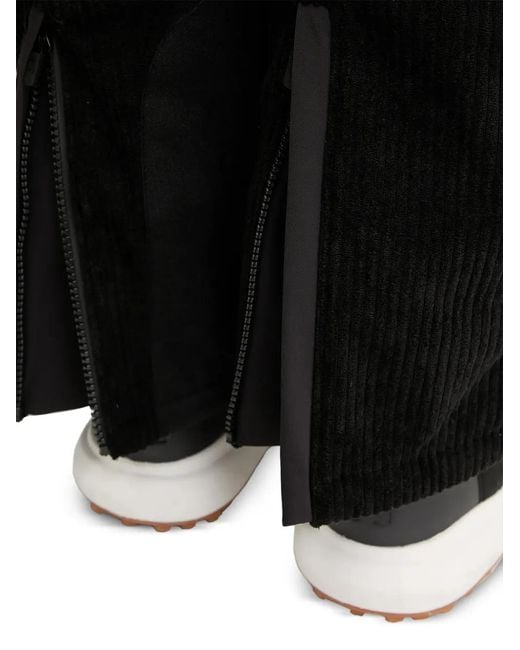 Pantaloni Da Sci A Coste di EA7 in Black