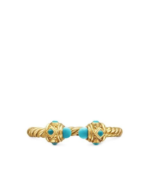 David Yurman Metallic 18Kt Renaissance Ring (2.3Mm)