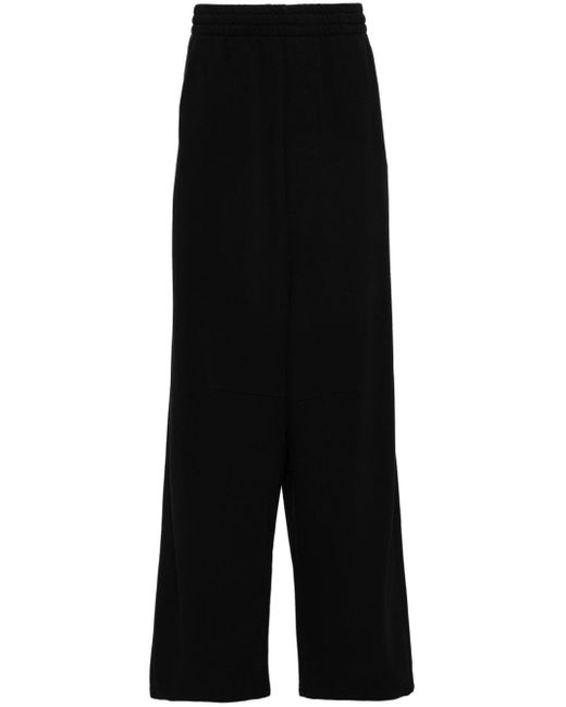 Pantalon de jogging à coupe ample MM6 by Maison Martin Margiela pour homme en coloris Black