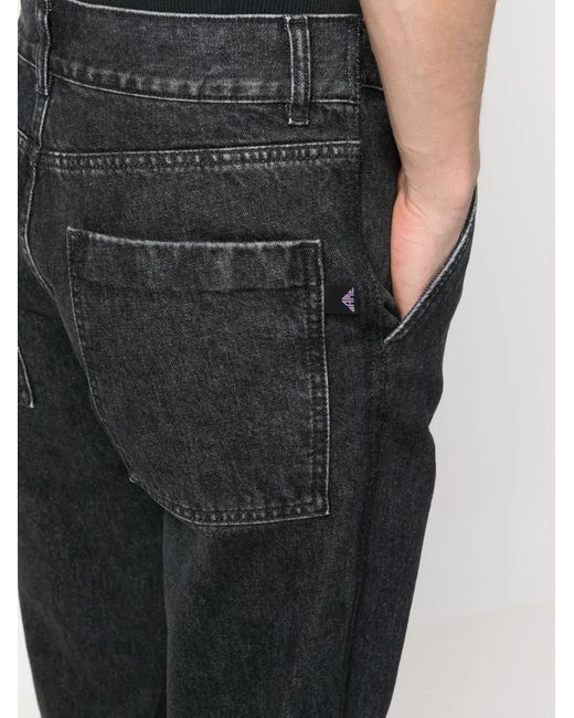 OAMC Black Straight-Leg Jeans for men