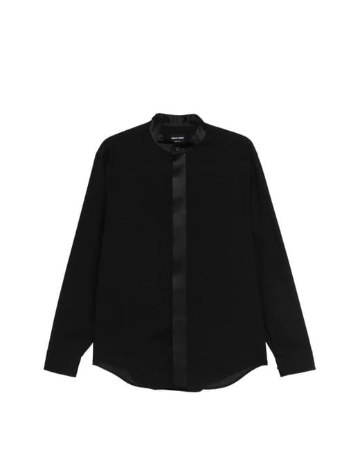 Giorgio Armani Black Shirt for men