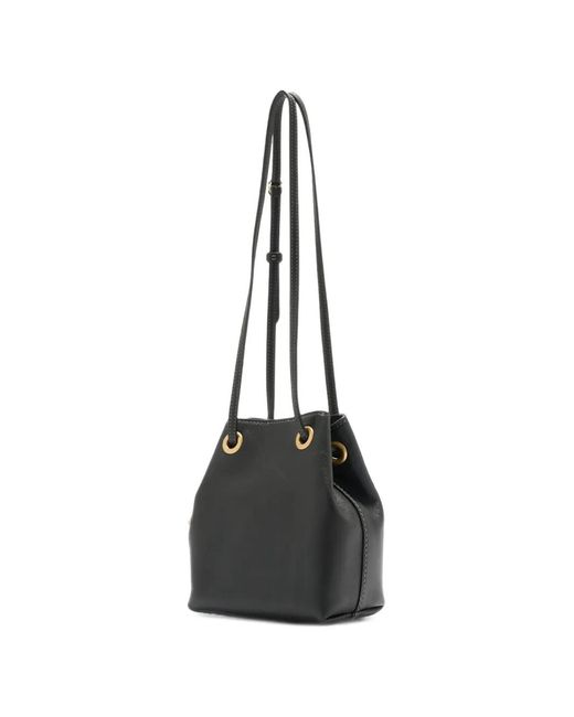 COACH Black Jade Leather Mini Bag