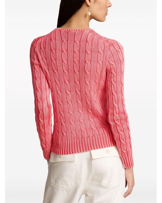 Maglione Julianna di Polo Ralph Lauren in Pink