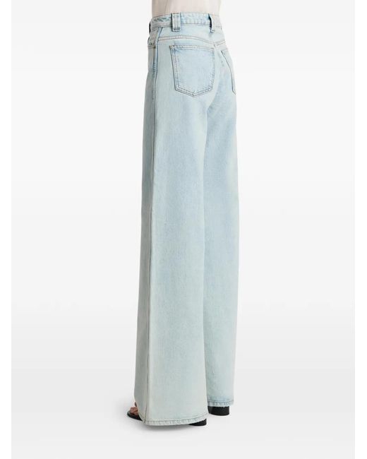 Khaite Blue Dane Stretch Jeans