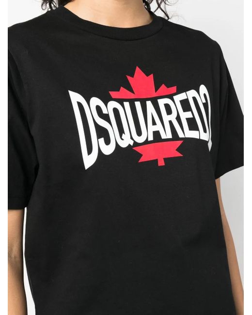 DSquared² T-shirts in het Black
