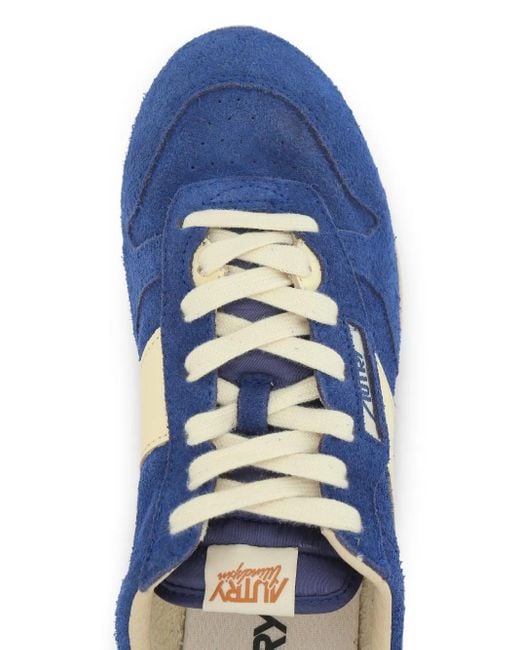 Autry Blue Sneaker Windspin Low Wom