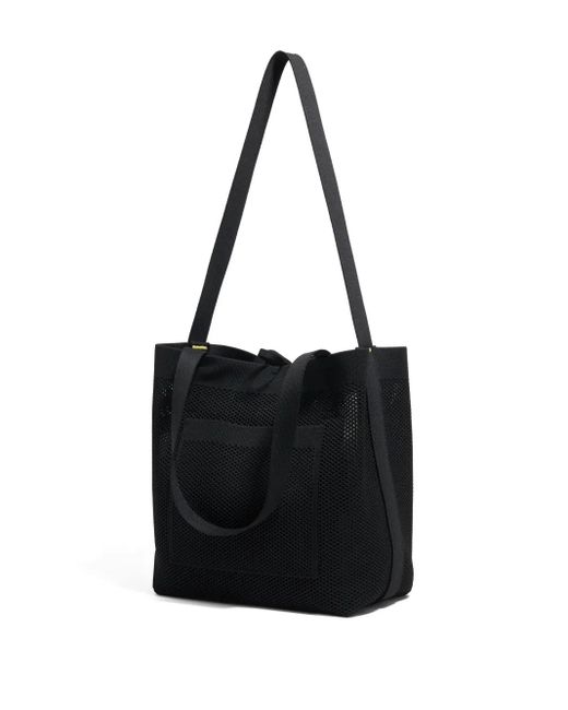Bimba Y Lola Black Medium Flyknit Shoulder Bag