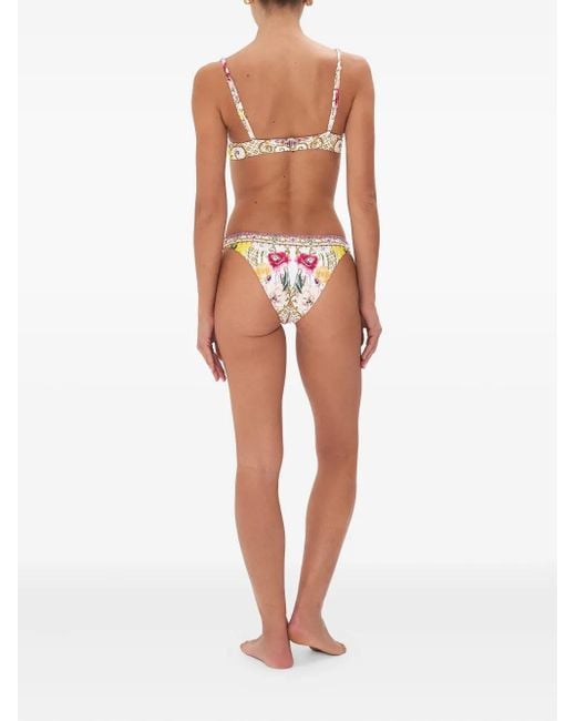 Camilla Pink Klassischer Bikinihöschen