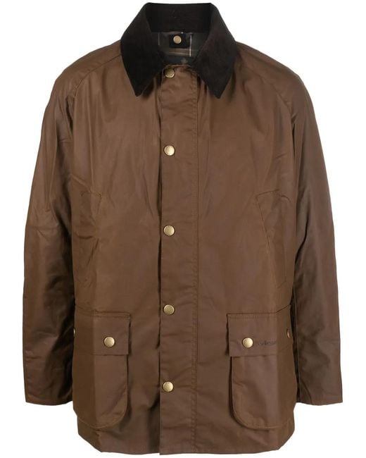 Barbour Brown Jackets for men