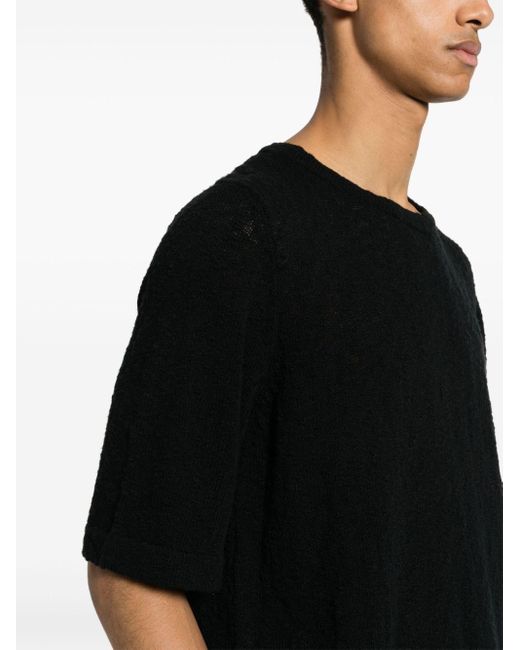 T-shirt Tolomo en tweed Séfr pour homme en coloris Black
