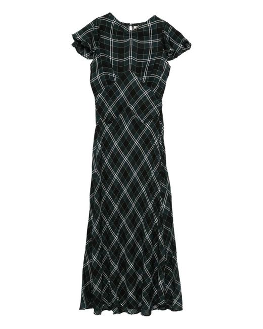 green emerald velvet dress Pamelina Dress - Rosso main image 0
