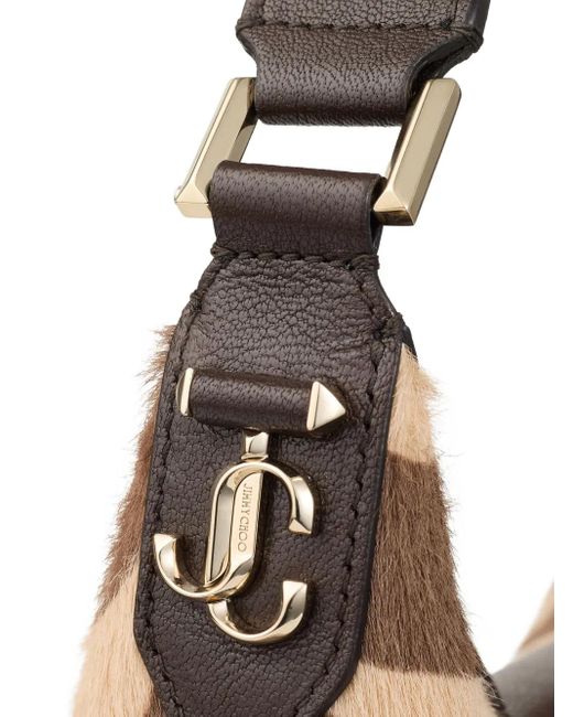 Petit Sac Bar Hobo Jimmy Choo en coloris Brown