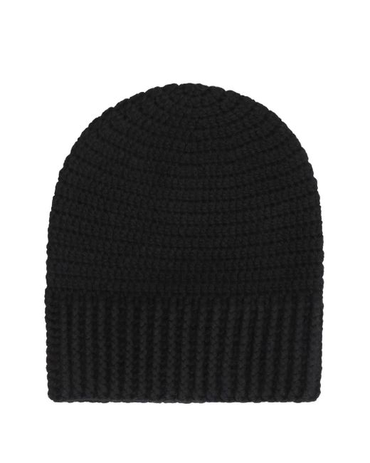 Malo クロシェ ビーニー Black