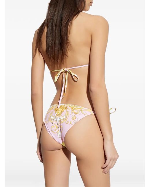Versace Yellow Bikinis