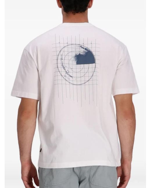 T-Shirt À Imprimé Graphique Boss pour homme en coloris White