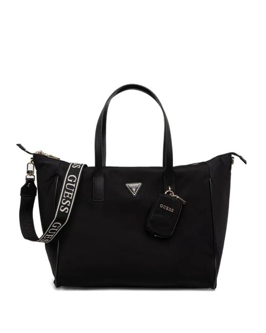 Guess Follie Tote Bag Black