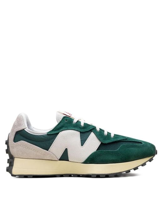 New Balance Green 327 "Marsh" Sneakers for men